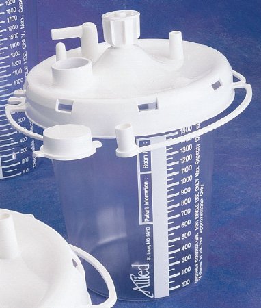 Allied - Suction Canister 1500 mL Snap-On Lid - 20-08-0004