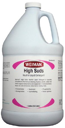 Micro Scientific Industries MicroKleen HS Neutral Instrument Detergent Liquid Concentrate 1 gal. Jug Unscented - B2
