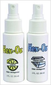 Coloplast Hex-On Deodorizer Liquid Concentrate 2 oz. Bottle Fresh Linen Scent - 7583