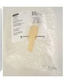 Coloplast Isagel Hand Sanitizer 800 mL Ethyl Alcohol Gel Dispenser Refill Bag - 7041