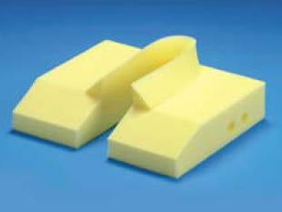 DeRoyal - Positioner Wedge 12 W X 12 D X 4 H Inch Foam Freestanding - M10-081