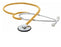 Proscope 660 - Classic Stethoscope Gold 1-Tube 21 Inch Tube Single Head Chestpiece - 660GD
