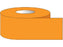 Shamrock Scientific Shamrock Blank Label Tape Multipurpose Label Without Legend Orange 1/2 X 500 Inch - ST-12-5