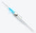 Becton Dickinson Insyte Autoguard Peripheral IV Catheter 22 Gauge 1 Inch Retracting Needle - 381523