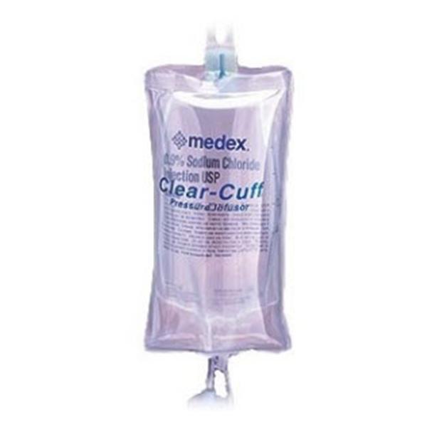 Smiths Medical ASD Infusor Pressure Clear-Cuff Polyurethane 1000Ml 10/Case - MX4710
