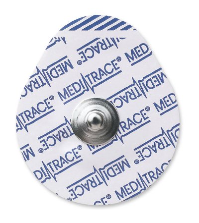 Medi-Trace - ECG Snap Electrode Monitoring Non-Radiolucent Foam Backing 30 per Pack - 31078135