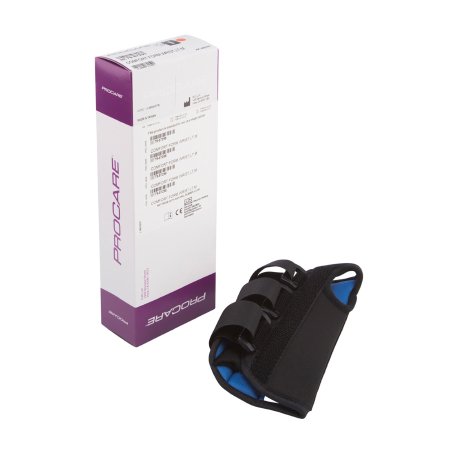 ProCare ComfortFORM - Wrist Brace Aluminum / Foam / Spandex / Plastic Left Hand Black Medium - 79-87295
