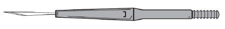 Beaver-Visitec International Optimum Stab Blade Stainless Steel Sterile - 374884