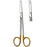 Sklar Sklar Edge Dissecting Scissors Metzenbaum 5-3/4 Inch Length OR Grade Stainless Steel / Tungsten Carbide NonSterile Finger Ring Handle Curved Blunt/Blunt - 16-1910