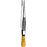 Sklar Sklar Dressing Forceps Potts-Smith 6 Inch Premium OR Grade Stainless Steel / Tungsten Carbide NonSterile NonLocking Thumb Handle Straight Cross Serrated Tips - 51-3460