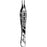 Sklar LiteGrip - Dressing Forceps Adson 4-3/4 Inch Length OR Grade Stainless Steel NonSterile NonLocking Fenestrated Thumb Handle Straight Serrated Tips - 50-3148