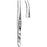 Sklar Dressing Forceps Iris 4 Inch Premium OR Grade Stainless Steel NonSterile NonLocking Thumb Handle Curved - 66-2942