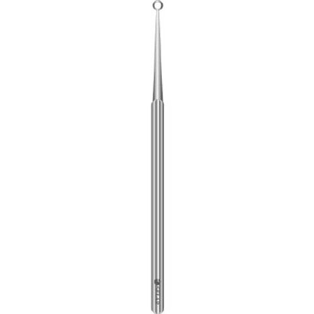 Sklar Sklar Ear Curette 5-3/4 Inch Length Single-ended Solid Round Handle Straight Blunt Round Ring Tip - 96-1011