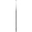 Sklar Sklar Ear Curette 5-3/4 Inch Length Single-ended Solid Round Handle Straight Blunt Round Cup Tip - 96-1030