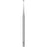 Sklar Sklar Ear Curette 5-3/4 Inch Length Single-ended Solid Round Handle Straight Blunt Round Cup Tip - 96-1030