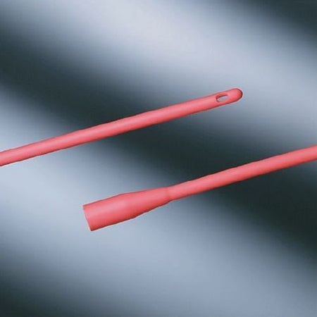 Bard Lubricath Indwelling Catheter Tray Foley 18 Fr. 5 cc Balloon Red Rubber - 861018
