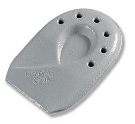 Alimed VISCOLAS Heel Spur Pad Viscolas Size B Without Closure Male 5 to 7 / Female 7 to 9 Foot - 6075