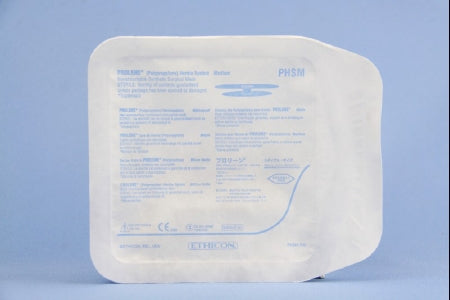 Prolene Hernia System - Inguinal Hernia Repair Mesh Device Nonabsorbable Polypropylene Monofilament 3 Inch Diameter Medium Style Undyed Sterile - PHSM