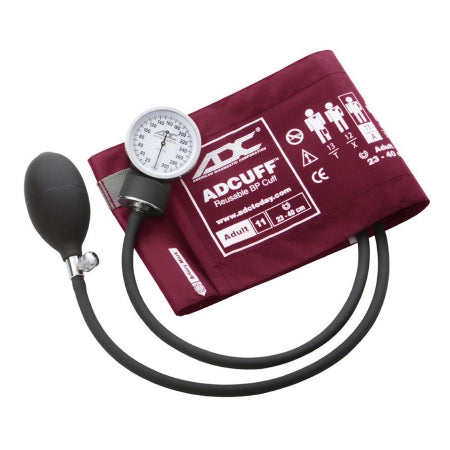 Prosphyg760 Series - Aneroid Sphygmomanometer Unit 2-Tubes Adult Size 11 Cuff - 760-11AM
