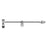 Smiths Medical ASD Iv Extension Set Medex 7" T-Connector Male Luer Lock Adapter 50/Ca - MX453-L