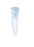 Sarstedt Sarstedt Tube Closure Polypropylene Screw Cap Clear 44 mm, 10.8 mm Diameter Sterile - 72.692.005