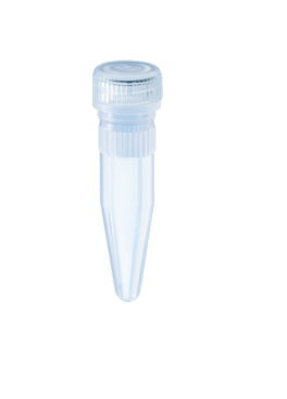 Sarstedt - Tube Closure Polypropylene Screw Cap Clear 44 mm, 10.8 mm Diameter Sterile - 72.692.005