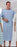 Fashion Seal Uniforms Patient Exam Gown Large Adult NonSterile Diamonds-in-the-Rough Print - 758-L