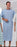 Fashion Seal Uniforms - Patient Exam Gown Large Diamonds-in-the-Rough Print Reusable - 758-L