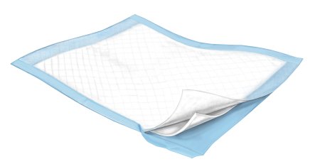 Cardinal Simplicity Underpad 17 X 24 Inch Disposable Fluff Light Absorbency - 7105-