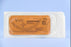 Ethibond - Suture with Needle Nonabsorbable Coated Green Suture Braided Polyester Size 2 30 Inch Suture Double-Armed 75 mm Length 3/8 Circle Reverse Cutting Needle - X496T