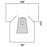 O&M Halyard Inc Orthopedic Drape Lower Extremity Drape 108 W X 80 W X 124 L Inch Sterile - 89016
