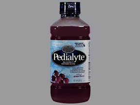 Pedialyte - Oral Electrolyte Solution Grape Flavor 33.8 oz. - 70074080240