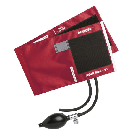 Adcuff - Blood Pressure Cuff and Bulb Adult Arm Medium Cuff 23 - 40 cm Nylon Cuff - 865-11AR