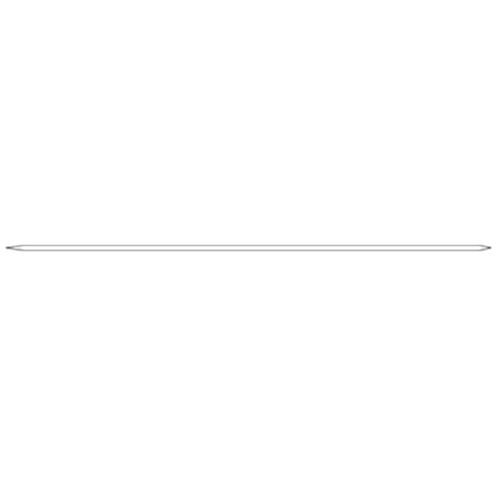 Microaire Surgical Instruments Pin, Steinman 1/8 Nonstr (6/Pk) - 1632-509NS