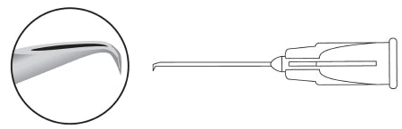 Beaver-Visitec International Visitec Irrigating Cystotome 25 Gauge 5/8 Inch - 581617