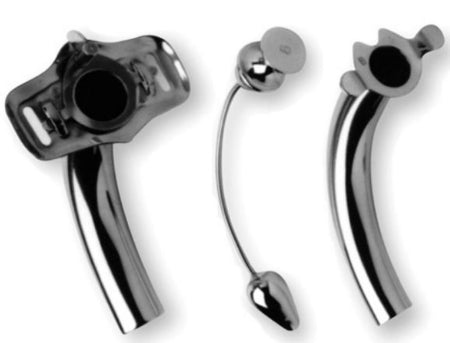 Premier Dental Products - Tracheostomy Tube Jackson Original Regular Size 5 Uncuffed - 1034315