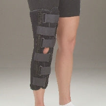 Deroyal Knee Immobilizer Stat Pediatric X-Small Loop Lock Closure 4 Inch Circumference 4 Inch Length Left Or Right Knee - 7064-00