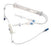 Baxter Interlink Administration Set 10 Drops / mL Drip Rate 104 Inch Tubing 1 Port - 2C6720
