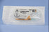 Ethibond - Suture with Needle Nonabsorbable Coated Green Suture Braided Polyester Size 3 - 0 36 Inch Suture Double-Armed 26 mm Length 1/2 Circle Taper Point Needle - X522H