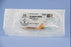 J & J Healthcare Systems Ethibond Suture with Needle Nonabsorbable Coated Green Suture Braided Polyester Size 3-0 36 Inch Suture Double-Armed 26 mm Length 1/2 Circle Taper Point Needle - X522H