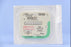 J & J Healthcare Systems Nurolon Suture with Needle Nonabsorbable Coated Black Suture Braided Nylon Size 3-0 18 Inch Suture 1-Needle 26 mm Length 1/2 Circle Reverse Cutting Needle - C576D