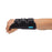 Ossur Form Fit Wrist Brace Contoured / Removable Palmar Stay Lycra Left Hand Black X-Small - 317082