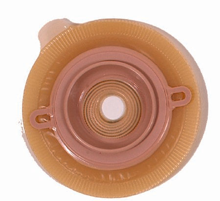 Assura - Ostomy Barrier Trim to Fit, Standard Wear Pectin Based Adhesive 50 mm Flange Red Code System Synthetic Resin 3/8 to 1-3/4 Inch Opening - 2882