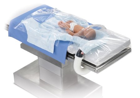 3M Bair Hugger - Forced Air Warming Blanket 36 W X 33 L Inch Polypropylene Cover - 55501