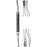 Sklar - Bone File Double End #12A Pattern 1 Plain Serrated, 1 Cross Serrated - 97-1625
