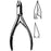Sklar - Nail Nipper Straight Jaws 5 Inch Length German Stainless Steel - 97-1662