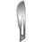 Sklar - Surgical Blade Stainless Steel No. 21 Sterile Disposable Individually Wrapped - 06-3105