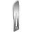 Sklar - Surgical Blade Carbon Steel No. 10 Sterile Disposable Individually Wrapped - 06-3010