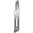Sklar Sklar Surgical Blade Carbon Steel Size 15 Sterile Disposable - 407398