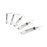 VanishPoint - Syringe with Hypodermic Needle 3 mL 22 Gauge 1-1/2 Inch Regular Wall Retractable Safety Needle - 10341